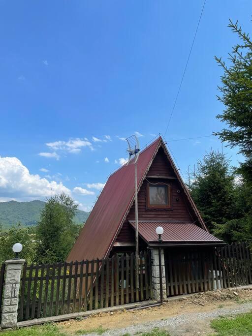 Domek Na Gorze Z Pieknym Widokiem 부코비에츠 외부 사진